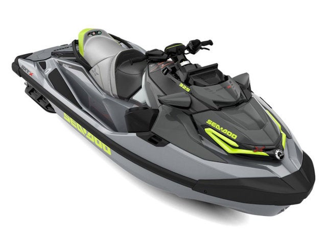 2026 Sea-Doo RXT-X 325 Ice Metal Manta Green