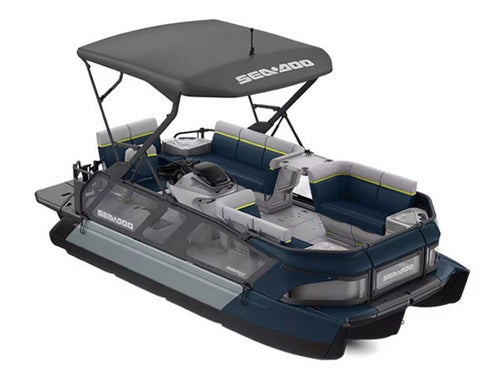 2026 Sea-Doo Switch Cruise Limited 18 - 300 Hp Galvanized Base