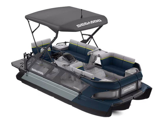 2026 Sea-Doo Switch Cruise Limited 18 - 300 Hp Galvanized Base