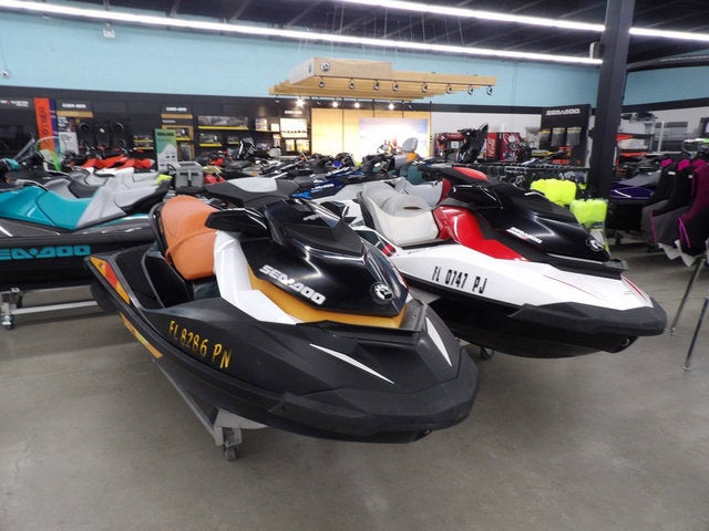 2015 Sea-Doo GTI SE 130