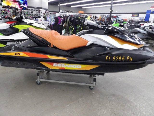 2013 Sea-Doo GTI SE 130