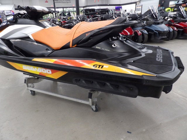 2013 Sea-Doo GTI SE 130