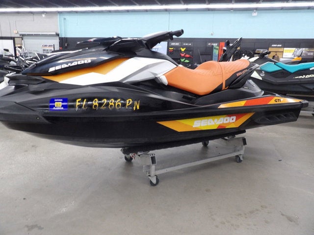 2013 Sea-Doo GTI SE 130