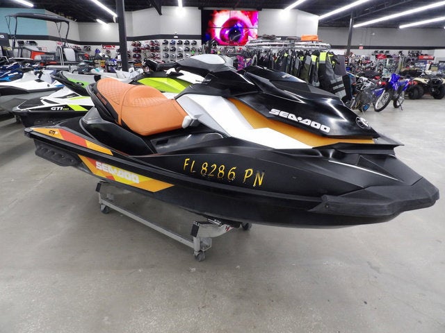 2013 Sea-Doo GTI SE 130