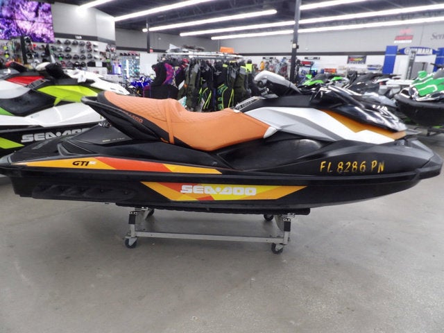 2013 Sea-Doo GTI SE 130