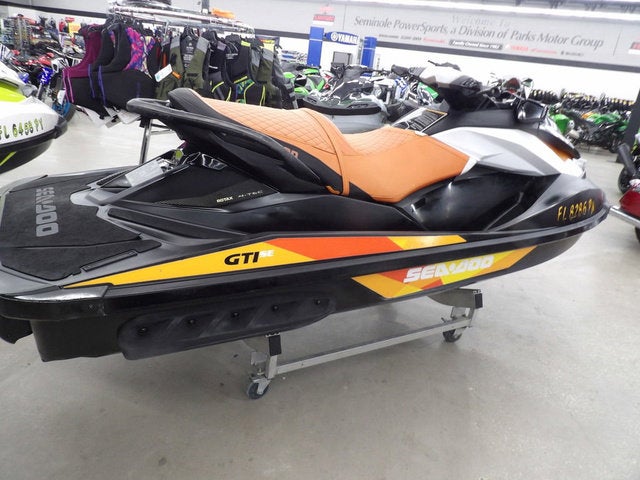 2013 Sea-Doo GTI SE 130