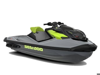 2025 Sea-Doo RXP-X 325 Ibr Ice Metal / Manta Green Base