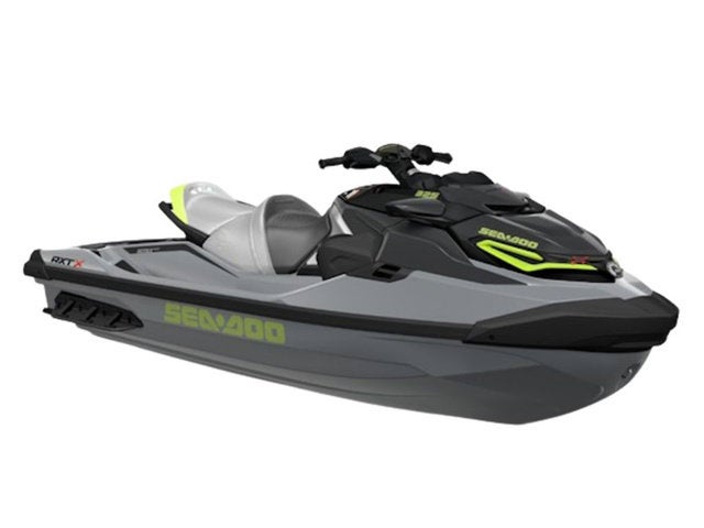 2025 Sea-Doo RXT-X 325 Ice Metal Manta Green
