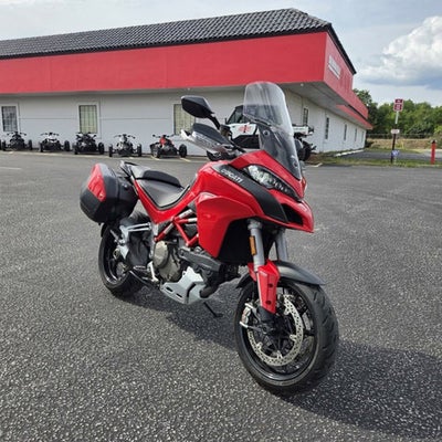 2016 Ducati Multistrada 1200 S Touring Package Ducati Red Base
