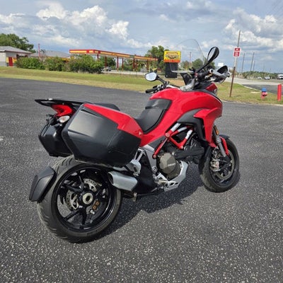 2016 Ducati Multistrada 1200 S Touring Package Ducati Red Base