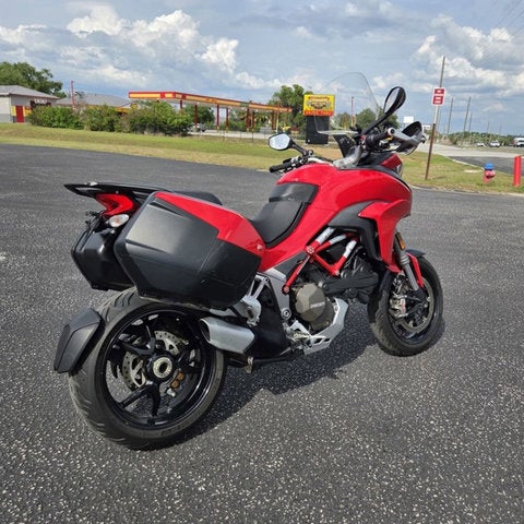 2016 Ducati Multistrada 1200 S Touring Package Ducati Red Base