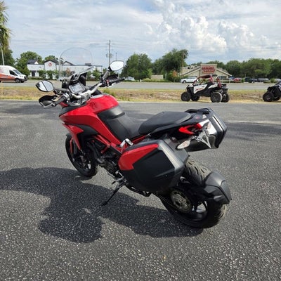 2016 Ducati Multistrada 1200 S Touring Package Ducati Red Base