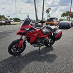 2016 Ducati Multistrada 1200 S Touring Package Ducati Red Base