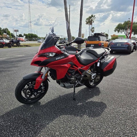 2016 Ducati Multistrada 1200 S Touring Package Ducati Red Base