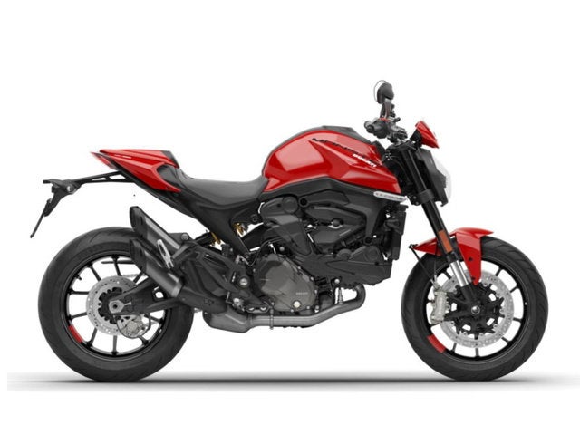 2024 Ducati Monster Plus Red Base