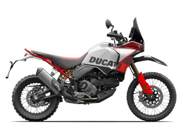 2025 Ducati Desert X Discovery Rally
