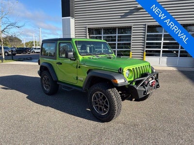 2018 Jeep Wrangler Sport