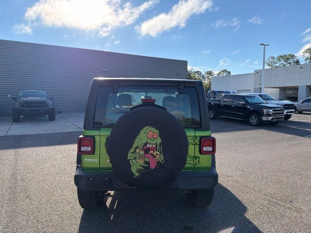 2018 Jeep Wrangler Sport