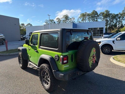 2018 Jeep Wrangler Sport