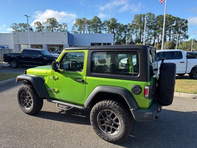 2018 Jeep Wrangler Sport