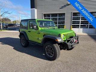 2018 Jeep Wrangler Sport