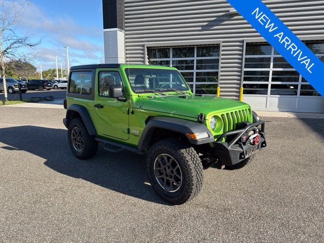 2018 Jeep Wrangler Sport