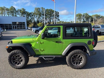 2018 Jeep Wrangler Sport