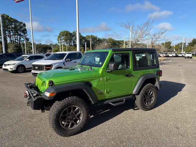 2018 Jeep Wrangler Sport