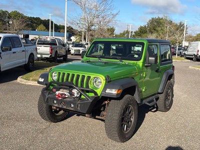 2018 Jeep Wrangler Sport