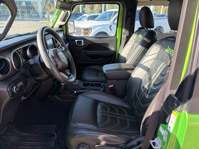 2018 Jeep Wrangler Sport