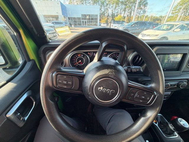 2018 Jeep Wrangler Sport