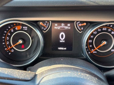 2018 Jeep Wrangler Sport