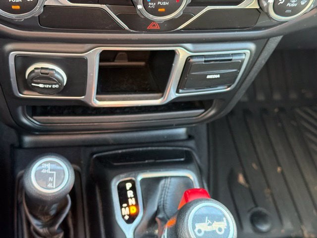 2018 Jeep Wrangler Sport