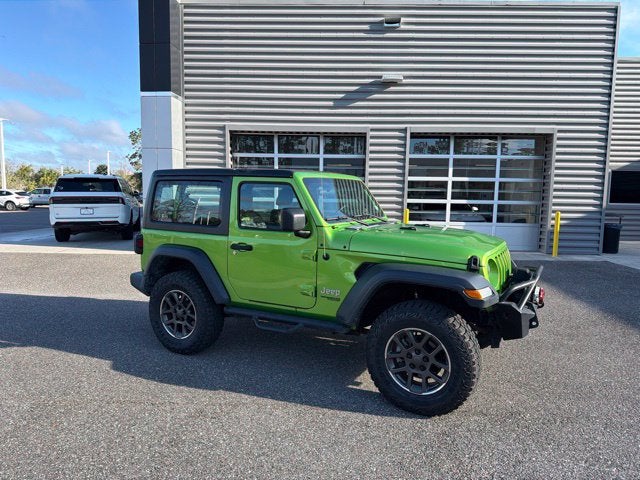 2018 Jeep Wrangler Sport
