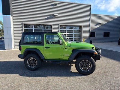 2018 Jeep Wrangler Sport