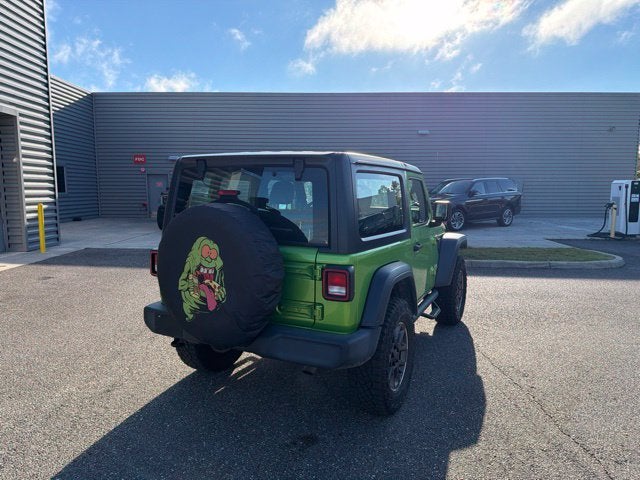 2018 Jeep Wrangler Sport