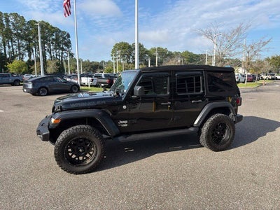 2018 Jeep Wrangler Unlimited Sport