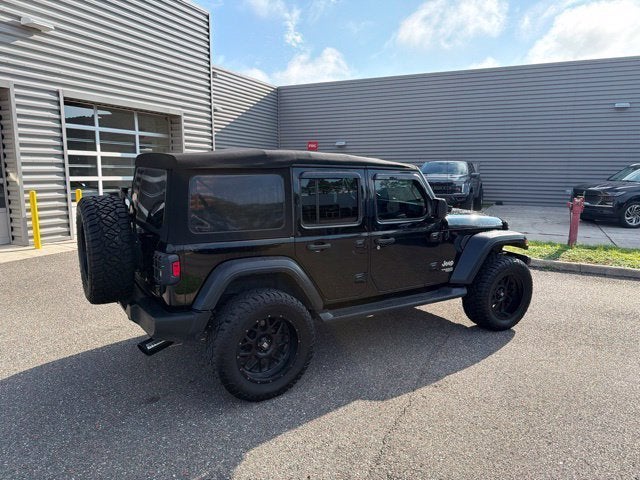 2018 Jeep Wrangler Unlimited Sport