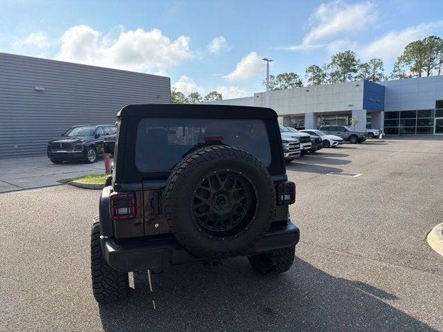 2018 Jeep Wrangler Unlimited Sport