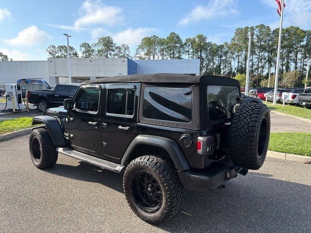 2018 Jeep Wrangler Unlimited Sport