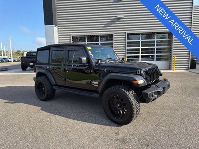 2018 Jeep Wrangler Unlimited Sport