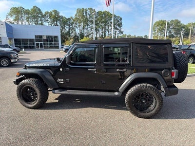 2018 Jeep Wrangler Unlimited Sport