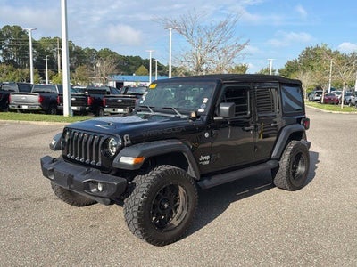2018 Jeep Wrangler Unlimited Sport