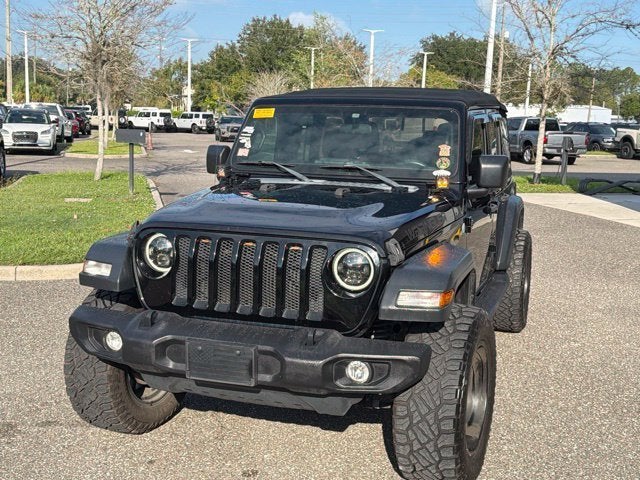2018 Jeep Wrangler Unlimited Sport