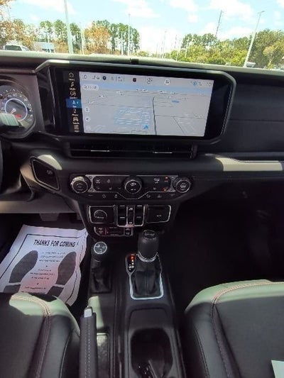 2026 Jeep Wrangler Rubicon X