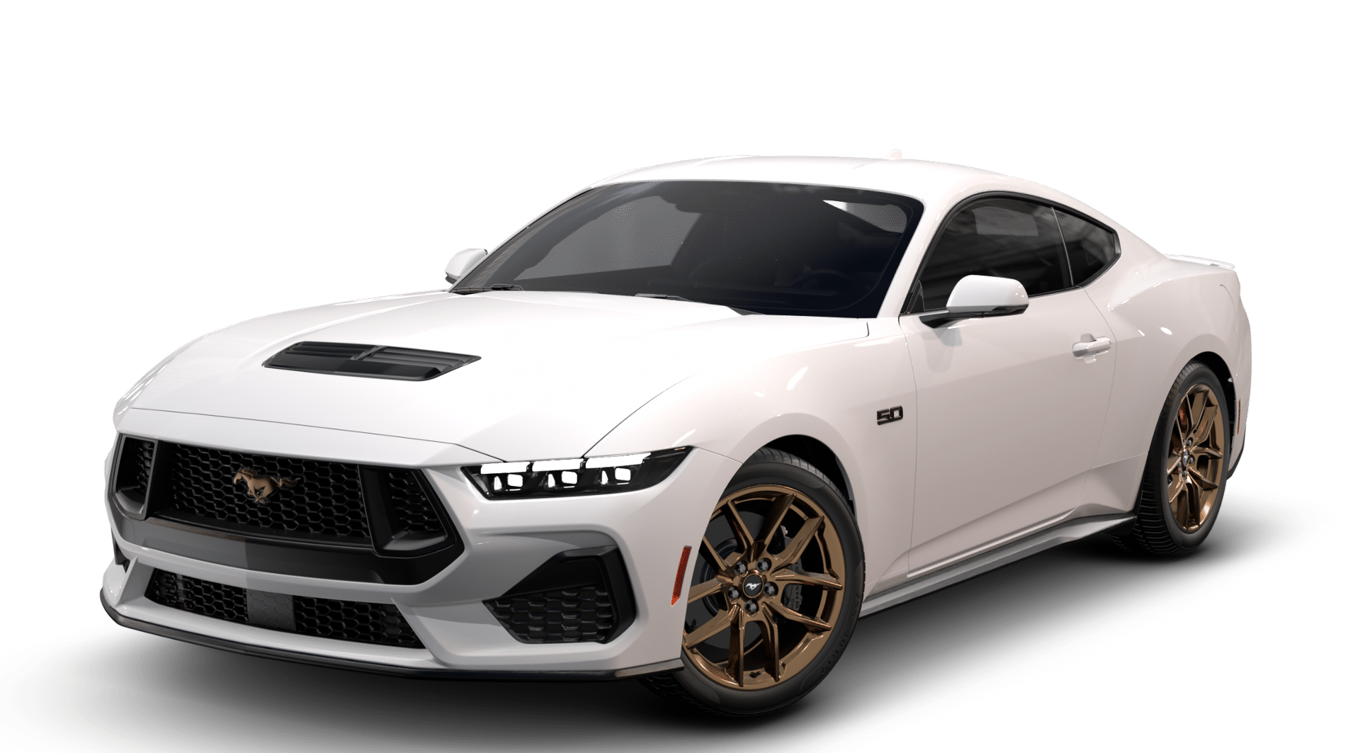 2026 Ford Mustang GT Premium Fastback