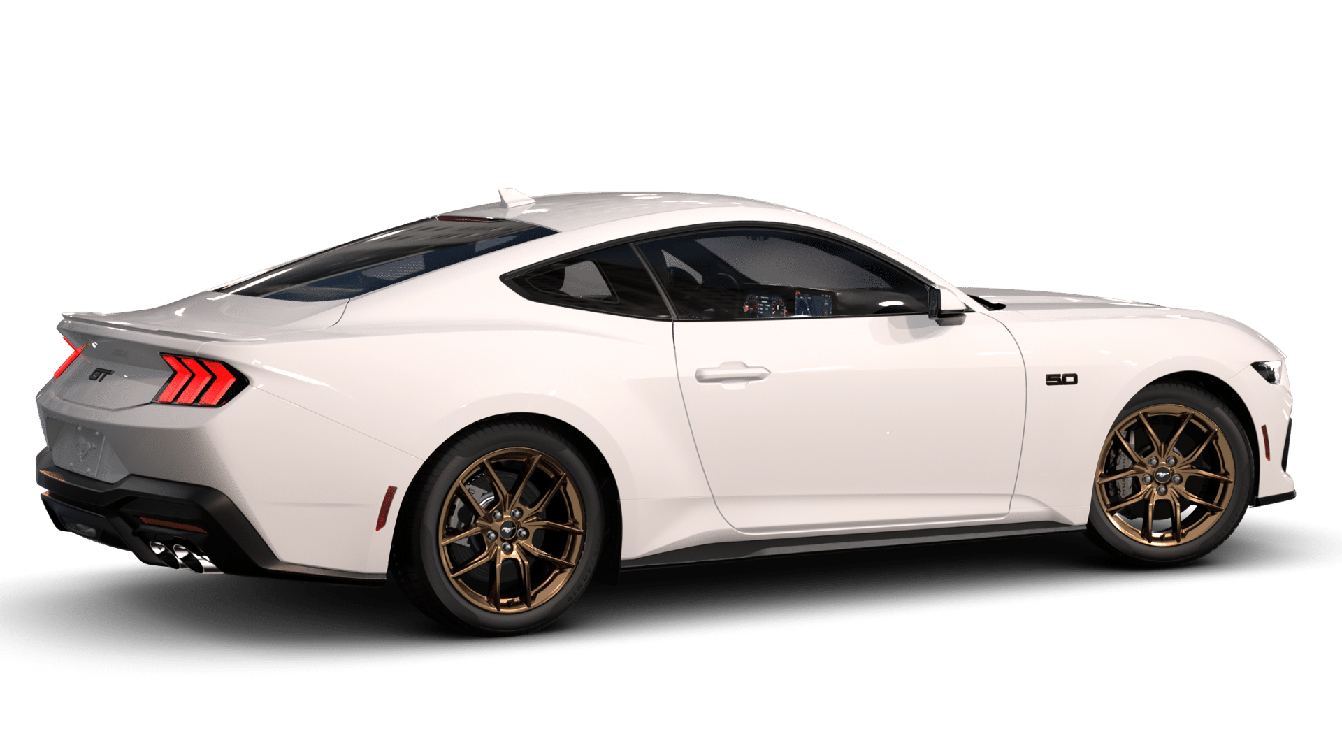 2026 Ford Mustang GT Premium Fastback