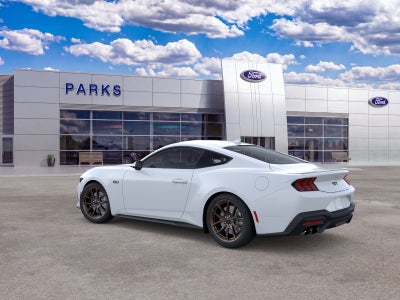 2026 Ford Mustang GT Premium Fastback