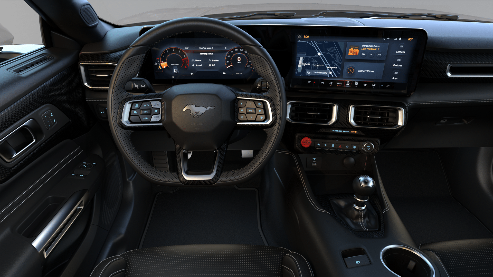 2026 Ford Mustang GT Premium Fastback