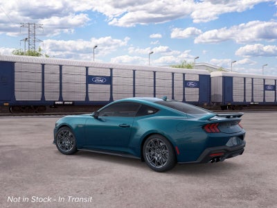 2026 Ford Mustang GT Premium Fastback